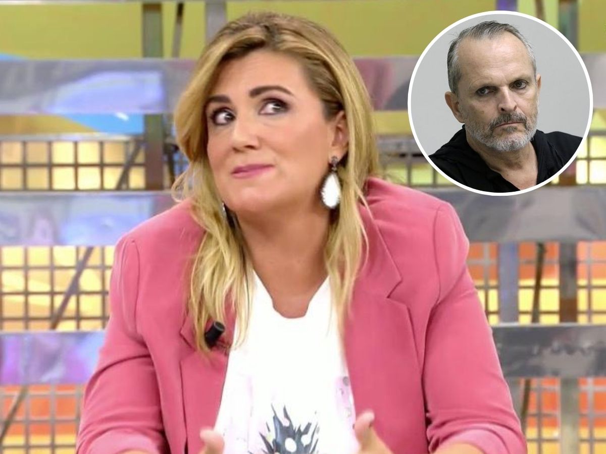 Carlota Corredera revela la entrevista en la que Miguel Bosé la trató 