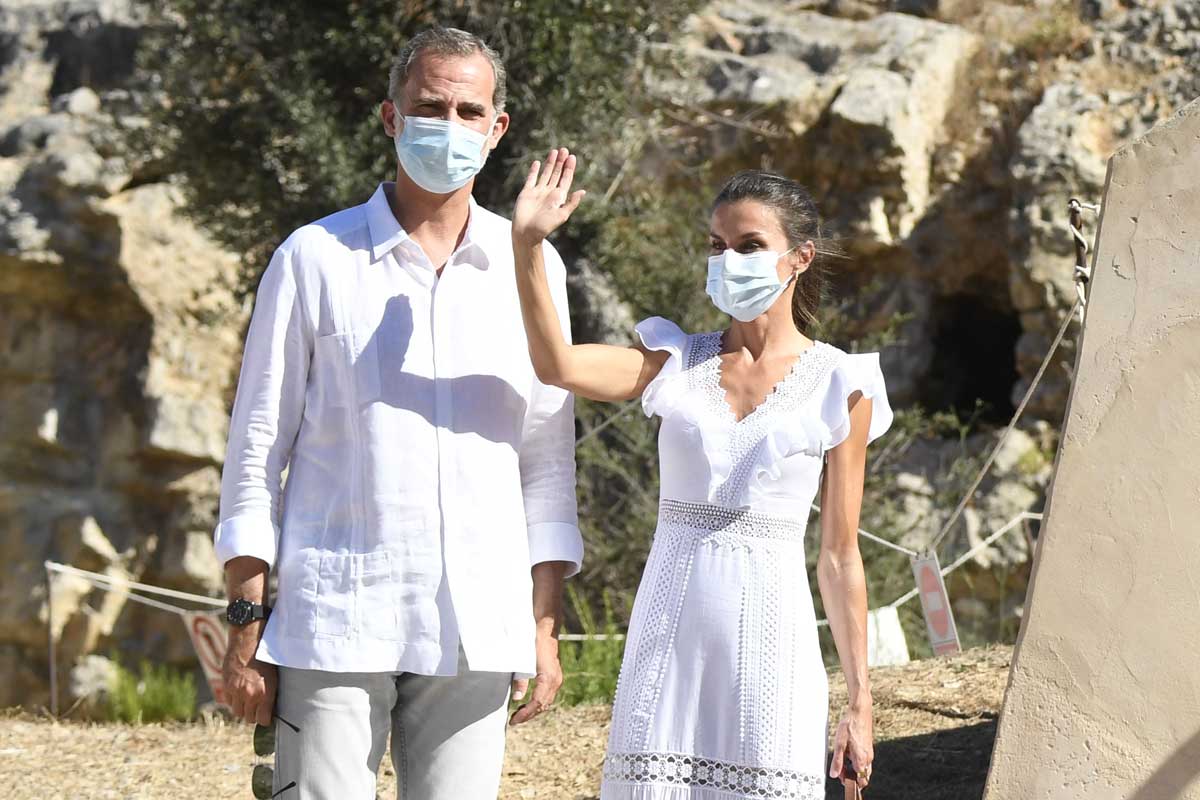 Los Reyes Felipe y Letizia terminan su verano más extraño en Ibiza