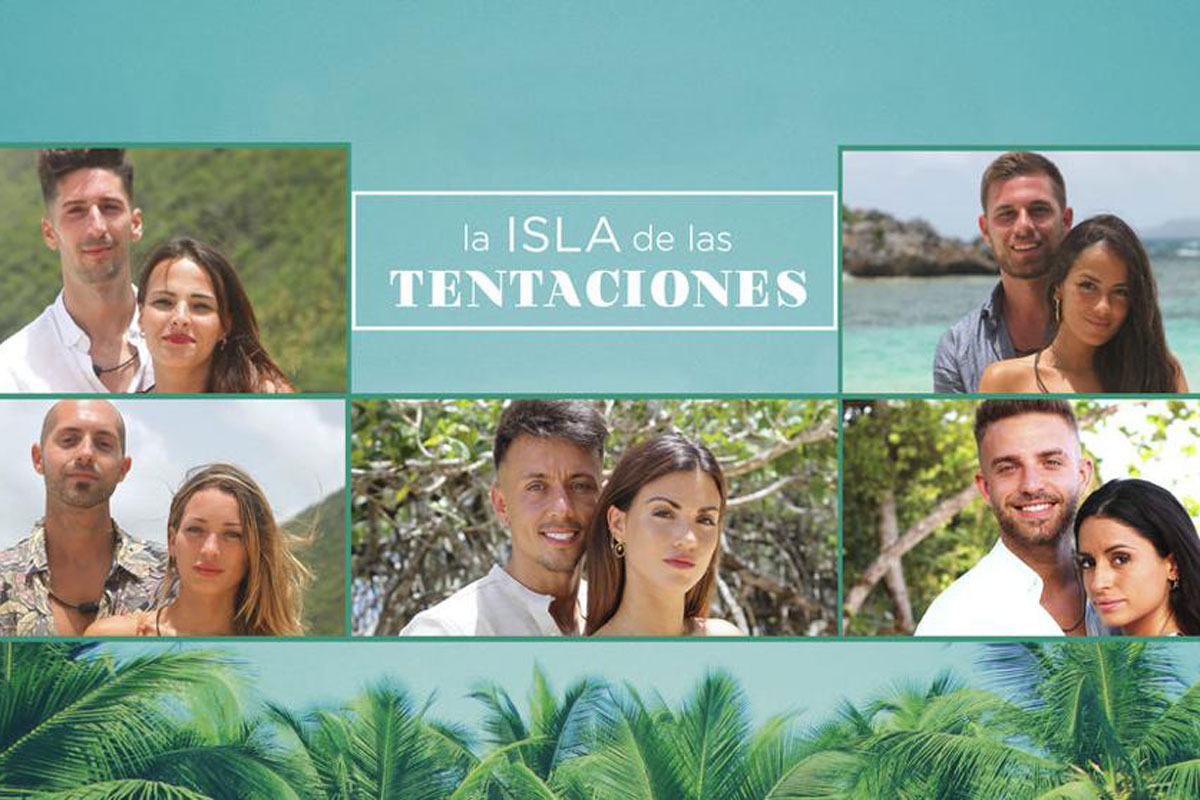 ‘La isla de las tentaciones’: Estas son las cinco parejas que pondrán a prueba su amor
