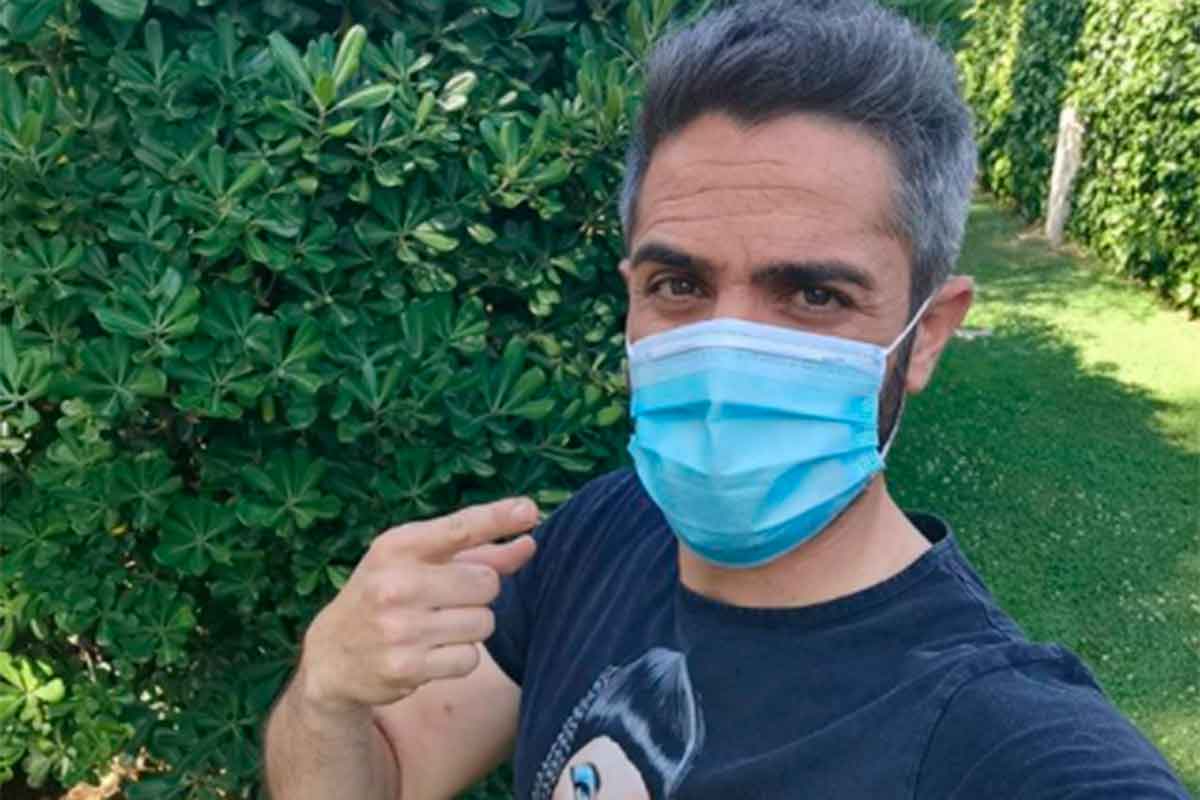 Roberto Leal vuelve al trabajo tras superar el coronavirus