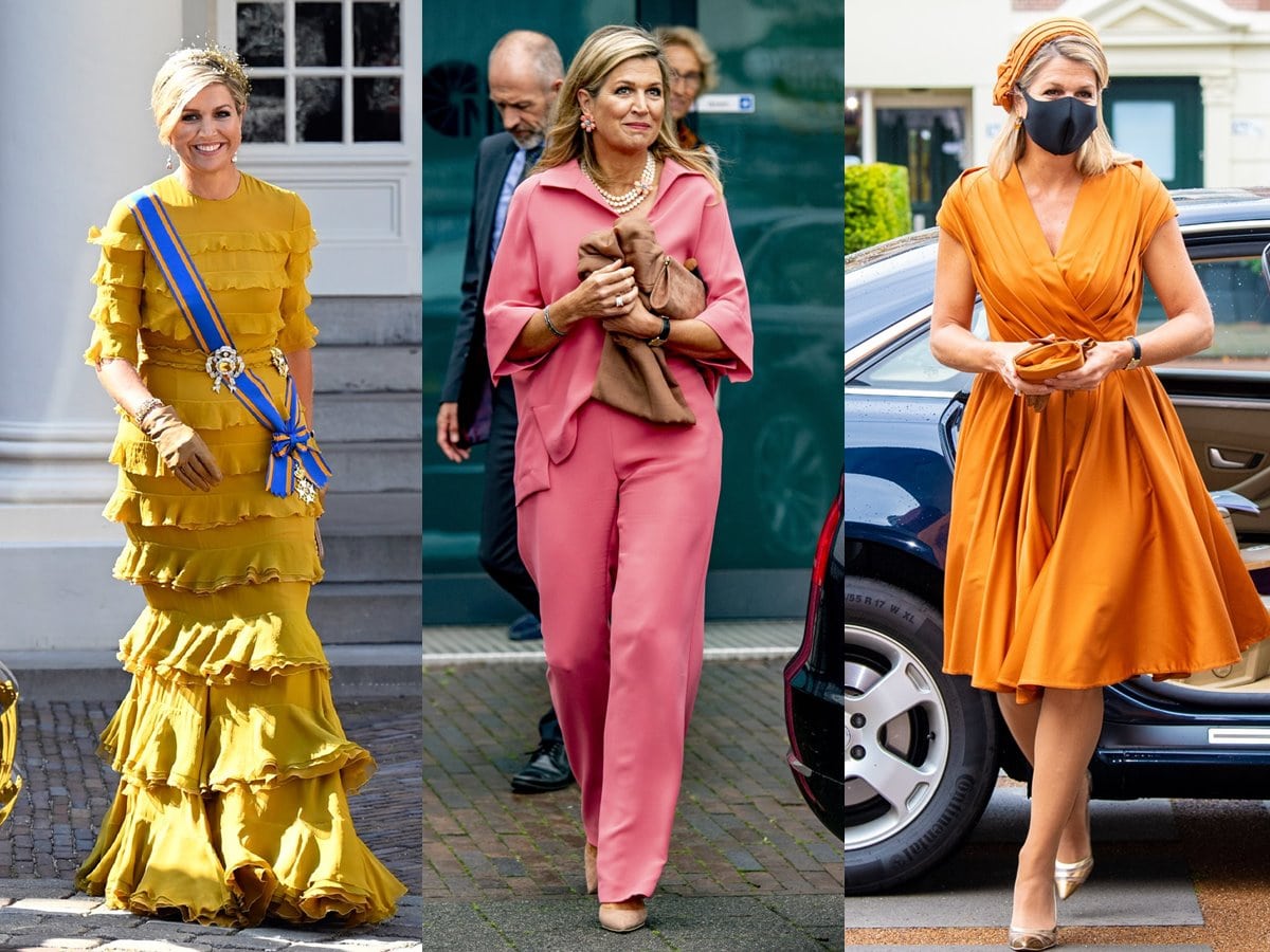 Máxima de Holanda apuesta por la moda más colorida (y divertida)
