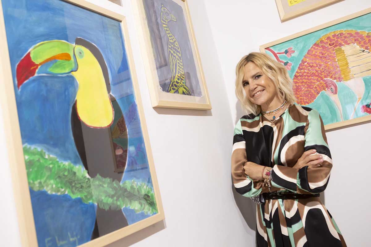 Eugenia Martínez de Irujo arrasa con sus pinturas: así han sido las ventas de su exposición benéfica
