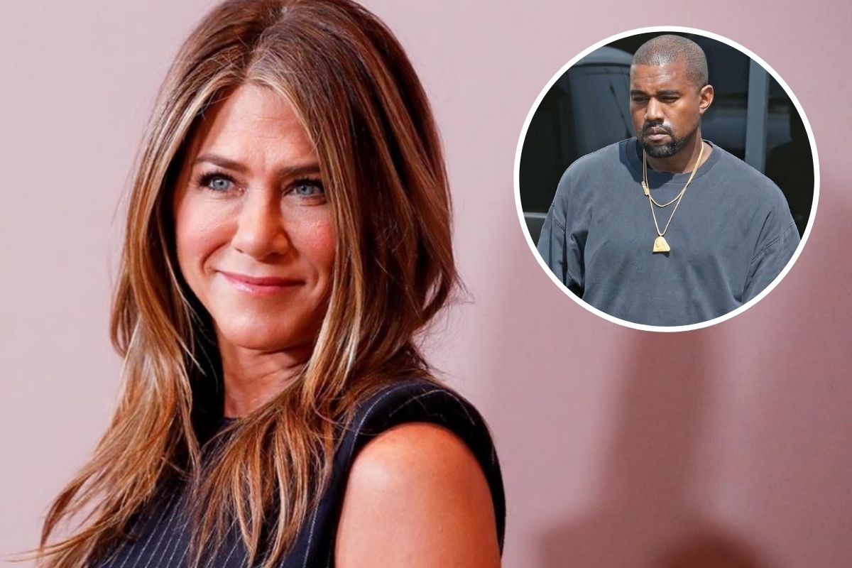 Jennifer Aniston pide no votar a Kanye West: 
