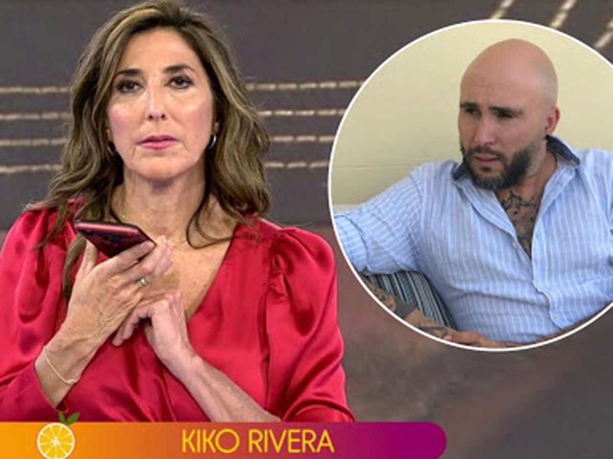Paz Padilla se moja y habla del dolor de Kiko Rivera en su guerra contra su madre, Isabel Pantoja
